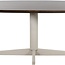 Brooz Eetkamertafel 190 cm – Deens ovaal met beige poot | Mango Brown Walnut