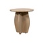 Brooz Durban bijzettafel Ø50 cm – acaciahout Weathered Wood