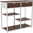 MySons Montserrat wandkast 86 met 2 lades en 3 legplanken