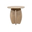 Brooz Durban bijzettafel Ø50 cm – acaciahout Weathered Wood