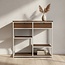 MySons Montserrat wandkast 86 met 2 lades en 3 legplanken