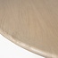 Brooz Durban bijzettafel Ø50 cm – acaciahout Weathered Wood