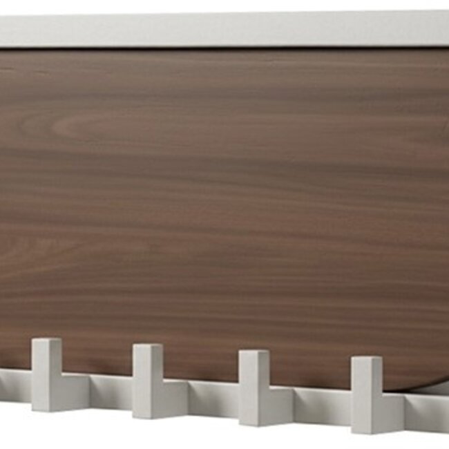 Brooz Santa Cruz kapstok 60 cm met 7 haken