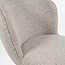 Brooz Kate eetkamerstoel set van 2 – 360° draaibaar met off-white onderstel | Present Sand