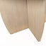 Brooz Durban bijzettafel Ø50 cm – acaciahout Weathered Wood