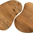 Brooz Erfurt salontafel set van 2 – organisch mangohout Smooth Natural