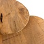 Brooz Erfurt salontafel set van 2 – organisch mangohout Smooth Natural