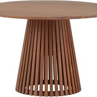 MySons Eetkamertafel Ø130, Acacia Naturale