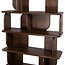MySons Oregano boekenkast 90, Mango Brown Walnut