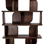MySons Oregano boekenkast 90, Mango Brown Walnut