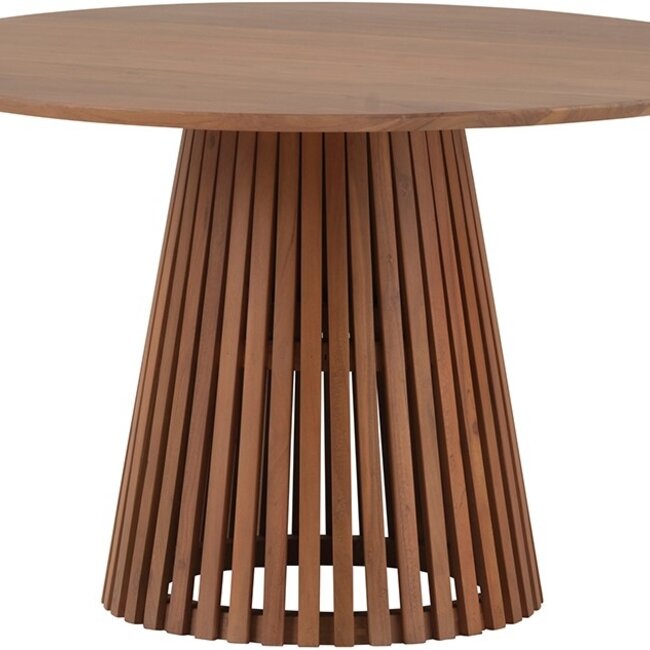 MySons Eetkamertafel Ø130, Acacia Naturale
