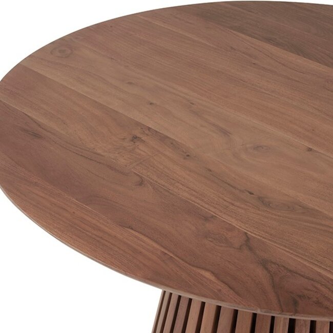 MySons Eetkamertafel Ø130, Acacia Naturale