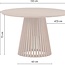 MySons Eetkamertafel Ø130, Acacia Naturale