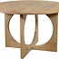 MySons Eetkamertafel Ø130, Acacia Groovy Natural