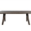MySons Eetkamertafel 200, langwerpig met ronde hoeken, Mango Espresso Brown