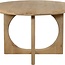 MySons Eetkamertafel Ø130, Acacia Groovy Natural