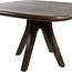 MySons Eetkamertafel stuiver vorm 120, Mango Espresso Brown