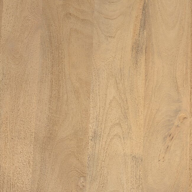 MySons Eetkamertafel Ø130, Acacia Groovy Natural