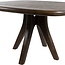MySons Eetkamertafel stuiver vorm 120, Mango Espresso Brown
