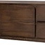 MySons TV dressoir 150 met 2 deuren en 2 lades, Mango Dark Malt