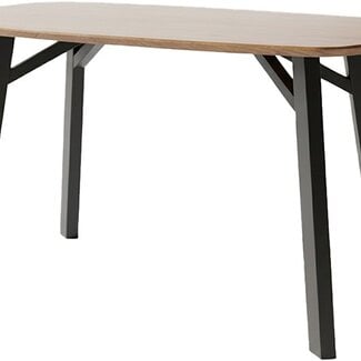 MySons Bartafel deens ovaal 160, Mango Smooth Natural