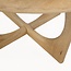MySons Eetkamertafel Ø130, Acacia Groovy Natural
