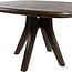 MySons Eetkamertafel stuiver vorm 150, Mango Espresso Brown