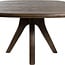 MySons Eetkamertafel stuiver vorm 150, Mango Espresso Brown