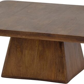 MySons Salontafel 80, Mango Brown Walnut