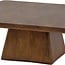 MySons Salontafel 80, Mango Brown Walnut
