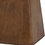 Brooz Salontafel 60 cm Mango Brown Walnut – Compacte Vierkante Design Salontafel
