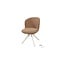 Brooz Kate eetkamerstoel set van 2 – 360° draaibaar met off-white onderstel | Present Autumn