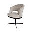 MySons Friso armstoel - draaipoot 360 - Solo - Liver 170