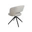 MySons Claus armstoel - draaipoot 360 - Milan - Cream 103 (set of 2)