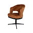 MySons Friso armstoel - draaipoot 360 - Solo - Brandy 272