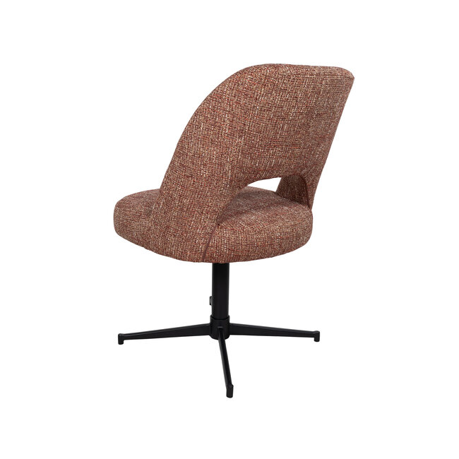 MySons Maxima eetkamerstoel - draaipoot  360 - Field - Hazel 170 (set of 2)