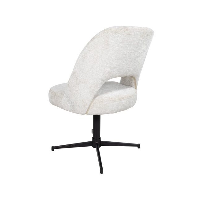 MySons Maxima eetkamerstoel - draaipoot  360 - Solo - Natural 111 (set of 2)