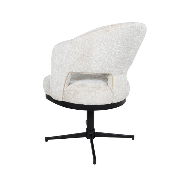 MySons Friso armstoel - draaipoot 360 - Solo - Natural 111