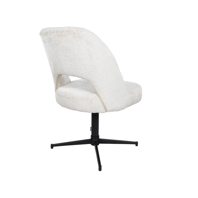 MySons Maxima eetkamerstoel - draaipoot  360 - Solo - Natural 111 (set of 2)