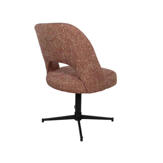 MySons Maxima eetkamerstoel - draaipoot  360 - Field - Hazel 170 (set of 2)