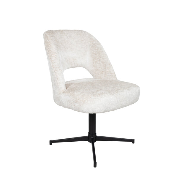 MySons Maxima eetkamerstoel - draaipoot  360 - Solo - Natural 111 (set of 2)