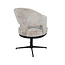 MySons Friso armstoel - draaipoot 360 - Solo - Liver 170