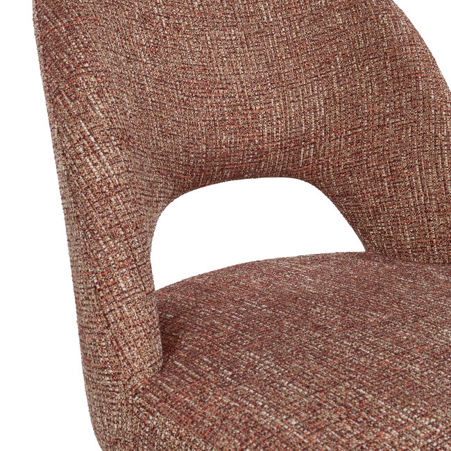 MySons Maxima eetkamerstoel - draaipoot  360 - Field - Hazel 170 (set of 2)