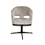 MySons Friso armstoel - draaipoot 360 - Solo - Liver 170
