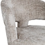 Brooz Friso armstoel - draaipoot 360 - Solo - Liver 170