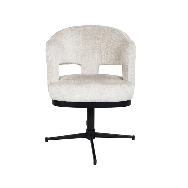 MySons Friso armstoel - draaipoot 360 - Solo - Natural 111