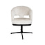 MySons Friso armstoel - draaipoot 360 - Solo - Natural 111