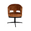 MySons Friso armstoel - draaipoot 360 - Solo - Brandy 272