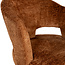 MySons Friso armstoel - draaipoot 360 - Solo - Brandy 272