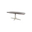 Brooz Eetkamertafel 160 cm – Deens ovaal met beige poot | Mango Brown Walnut